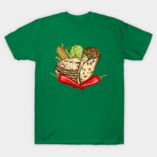 Burrito Madre T-Shirt